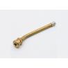 Buy cheap Brass Tubeless Tire Valve Stem V3.20.6 For Truck And Bus O Ring Seal from wholesalers