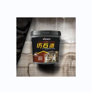 Quality Customized SHUNDE Liquid Granite Paint for Exterior in Ethiopia Usage Exterior coating wholesale