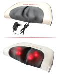 3D Kneading Shiatsu Massage Pillow With Heat Adjustable Intensity