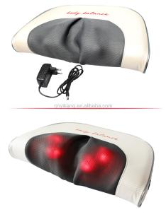 Quality 3D Kneading Shiatsu Massage Pillow With Heat Adjustable Intensity wholesale