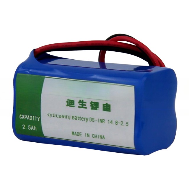 2C Discharge Rate 14.8v 2.5Ah NMC Lithium ion Li NiCoMh Battery Pack for Robot Cleaner