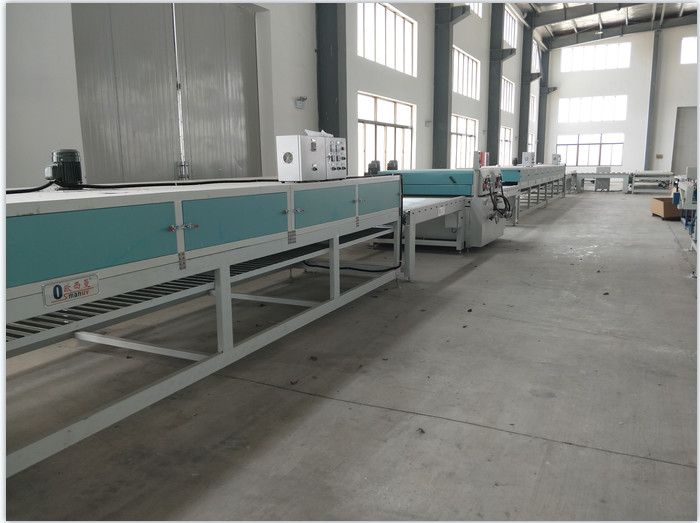 20m/Min Drying Ultraviolet Rays Ir Tunnel 1320mm Net Paper Width
