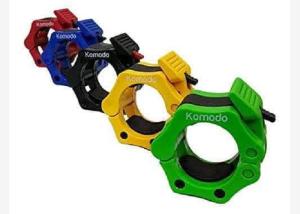 Quality Olympic Barbell Collar - Pair Of 2&quot; Inch Pro ABS Locking - Set Of 2 Black Clamps wholesale