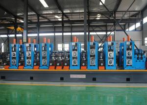China 100m/Min 95mm Dia Straight Seam Welding Machine Steel Pipe Production Line on sale