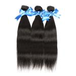 Cuticle Brazilian Virgin Human Hair Weave straight