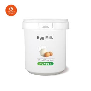 Quality 30ML Food Additive Egg Milk Flavor Water / Oil-Soluble Powder wholesale