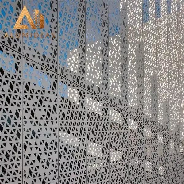 Aluminum Perforated Metal