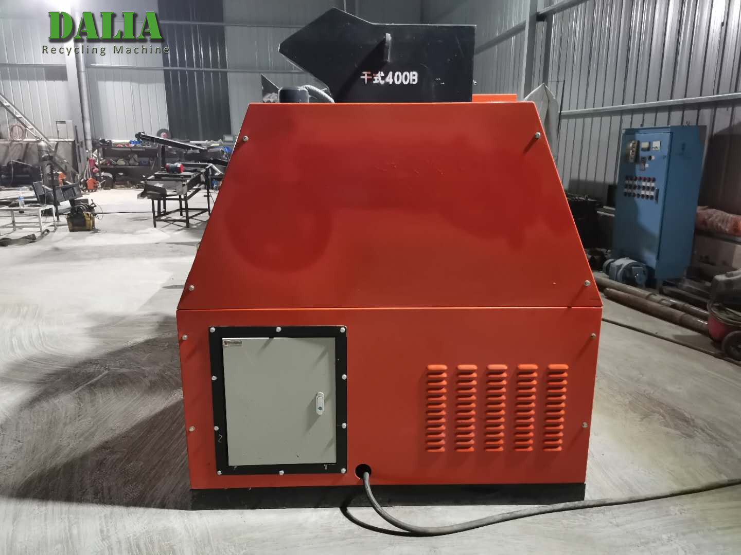 Energy Saving Cable Crushing Machine Large Capacity High Performance