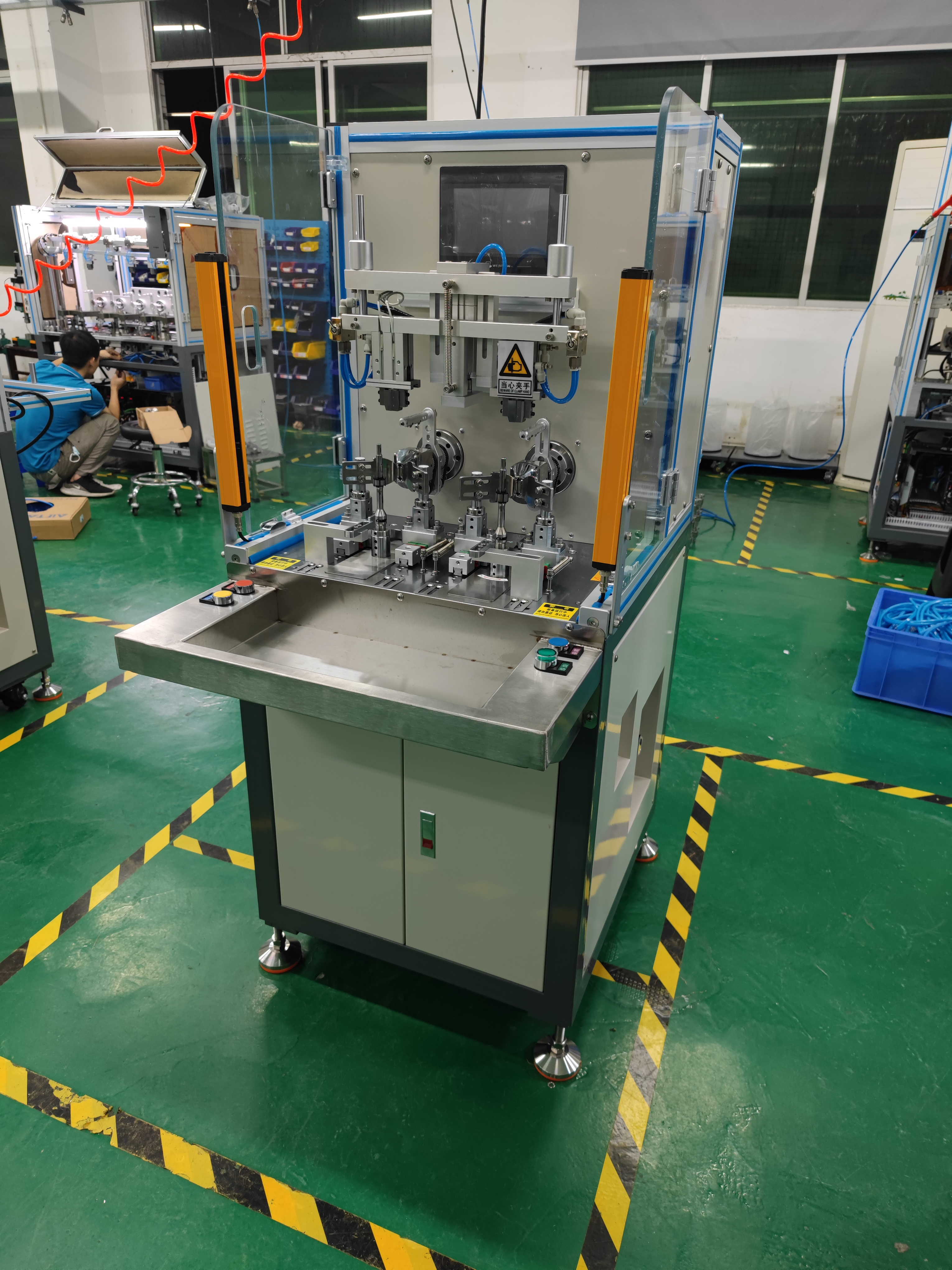 Automatic Induction Motor Winding Machine for 2-50mm Stator Thickness 10 KG Max. Load