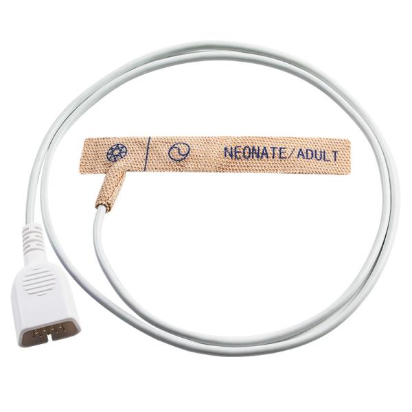 Nihon Kohden TL-253T Disposable Oximeter Sensor Adult Neonate Skin Stretch