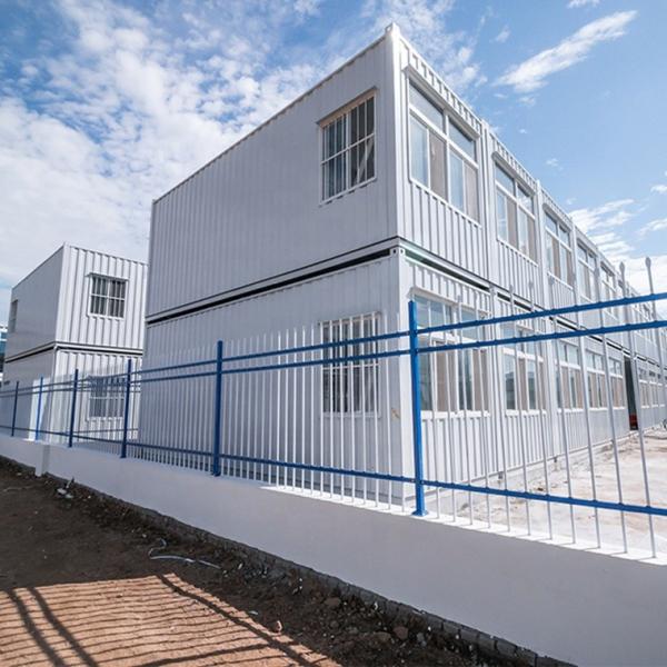 Zontop China Morden Luxury Prefab Home Prefabricated Portable Restaurant