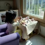 ISO9001 Childrens Portable Montessori Wooden Cosmetic Toy Set