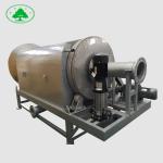 Aquaponics Rotary Drum Screen Filter Wastewater Treatment Project 0.15 - 5mm