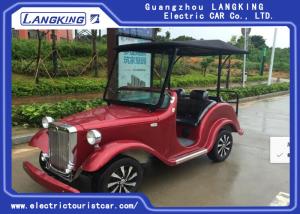 Quality Multi Color Campus Retro Electric Car , 4 Seater Electric Car Model L062-M wholesale