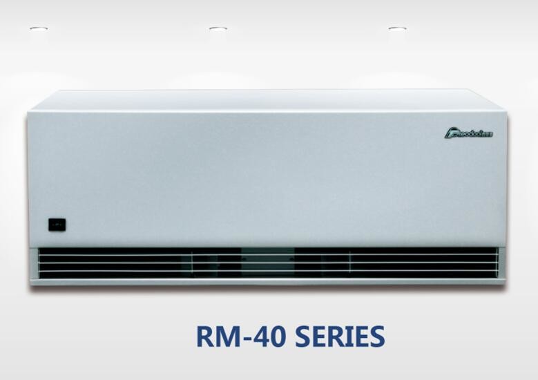 2025 High Efficiency 36 Inch Hot Water Air Curtain The Water Source Thermal Door Air Barrier