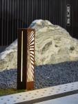 Ip65 Ground Brass Waterproof Solar Garden Lights Ground Lawn Lamp high quality