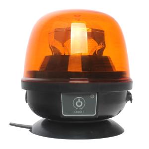 Quality Remote Control Led Emergency Beacon Flashing Amber Revolving Warning Light wholesale