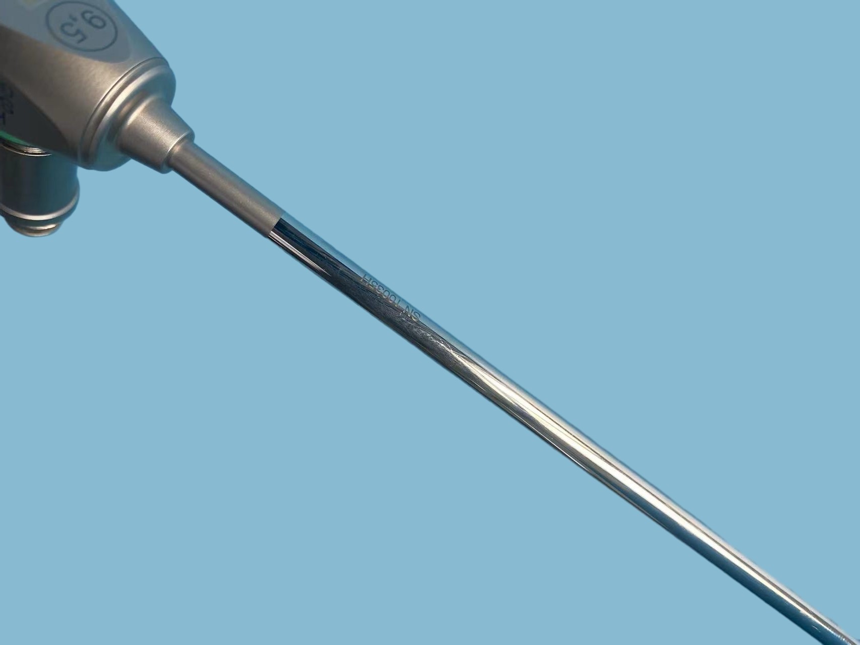 27002L Uretero-Nephroscope With Perpendicular Flushing Channel And 430mm Diameter