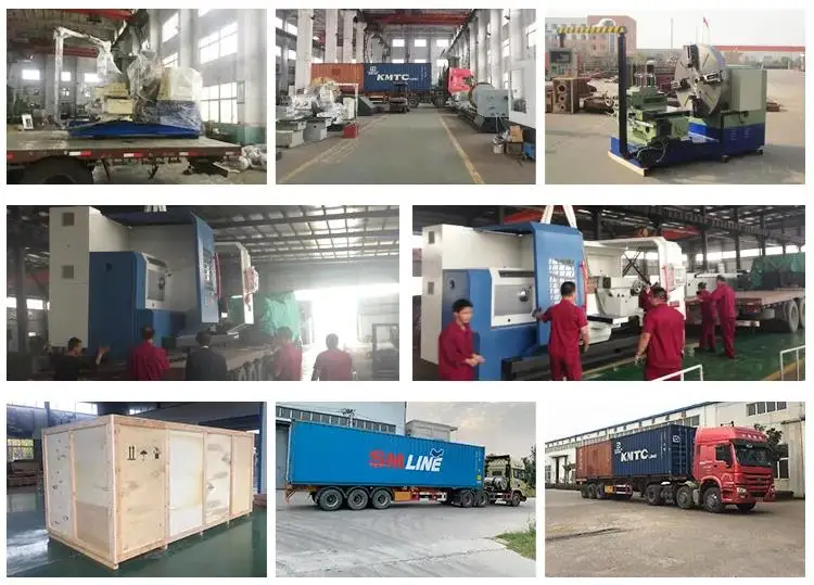 Economic Conventional Horizontal Facing Lathe For Machining Flange , Tyre Mold , Propeller