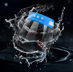 Visor Medical Anti-Fog Dental Clear Full Face Protective Disposable Face Shield
