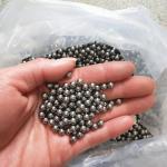 18g/Cm3 High Density Tungsten Alloy Ball 95WNiFe Tungsten Shot