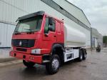 6X4 26000 Liters Fuel Tanker Truck Drive Wheel 6×4 Tank Volume 15001-30000L