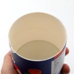 Waterproof Round Cylinder Paper Tube Packaging Boxes Ultralight