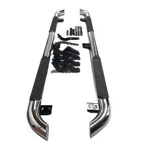 Quality 0.11 CBM Aluminum Running Boards , Stainless Steel Truck Steps For Hilux Vigo wholesale