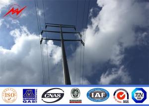 Quality 220 KV high voltage electrical power pole for electrical transmission wholesale