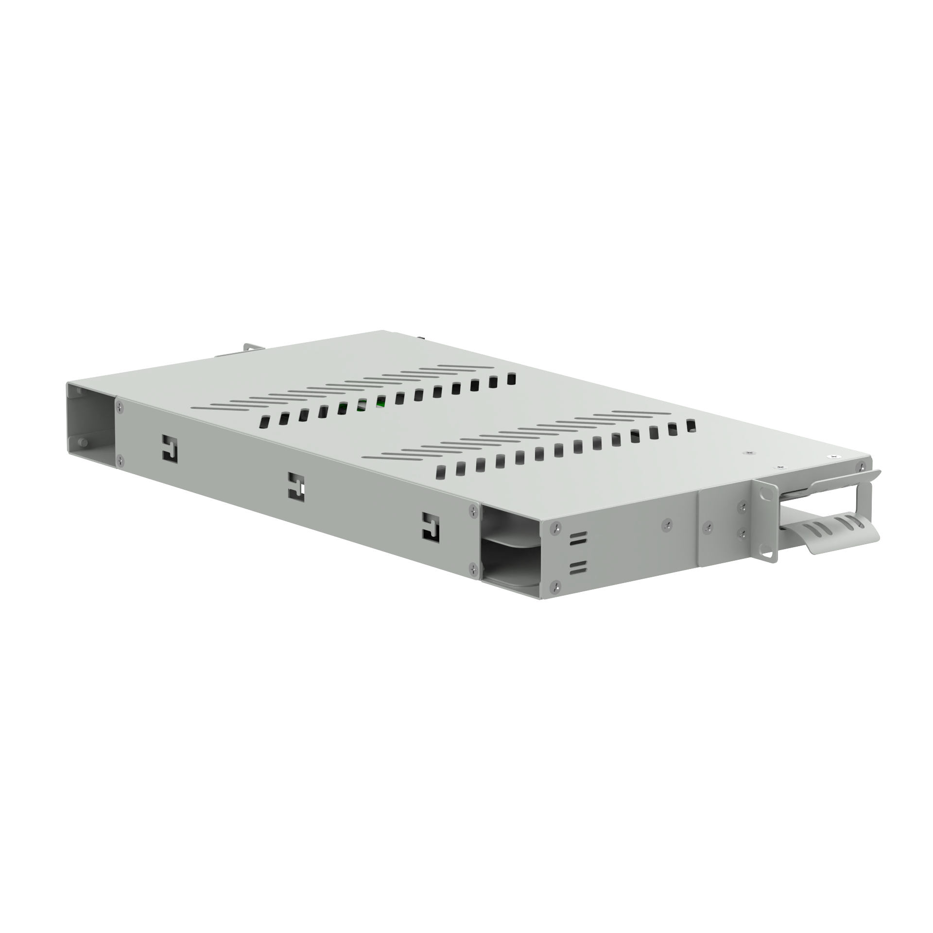 Data Center Optimal 24 Ports 19 Inch Swing Type SC UPC Fiber Optic Patch Panel Sub ODF
