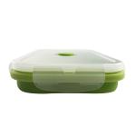 Custom Hot Selling Microwave Safe Collapsible Lunch Box Freezer Dishwasher