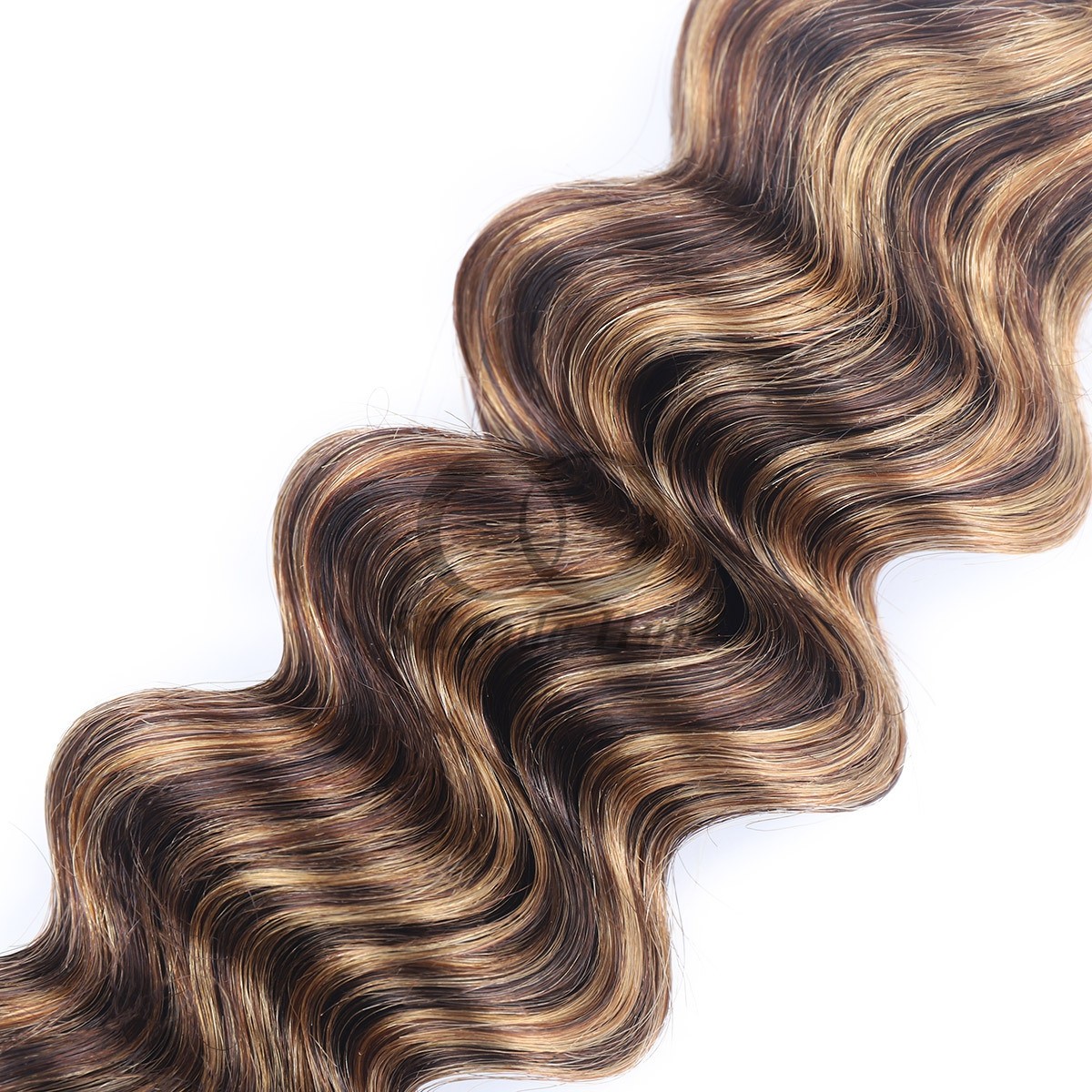 #P4/27 Deep Wave Remy Human Hair Bundles Sew In Weave Bundles Brazilian Bundle Deals