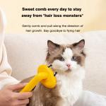 Hot Sale Pet Hair Remover Comb Brush Self Cleaning Bee Pet Dog Cat Hair Remover
