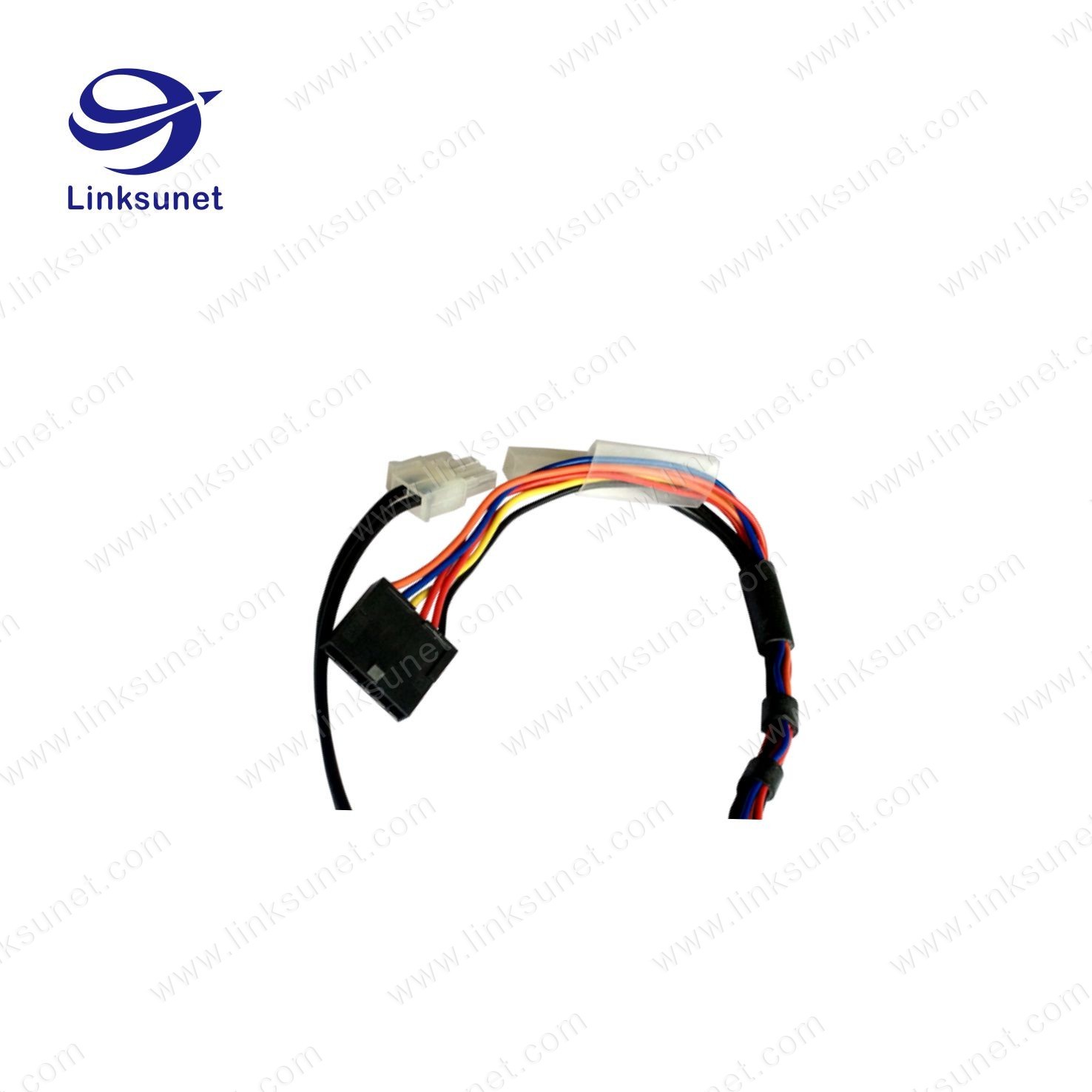 Black Male Female Wire Connectors 43645 - 0500 MOLEX Crimp Connector Housing