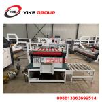 YK-2400 Semi Automatic Folder Gluer Machine for Corrugados Carton Box making