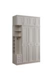 Thickened 3 Door Wardrobe With Drawers