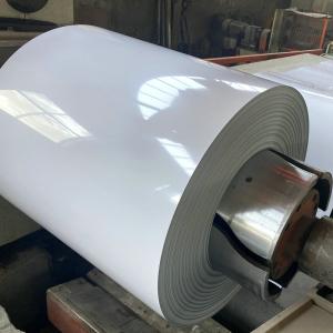 Quality 5xxx Alloy Painted Aluminium Rolls Weather-resistant Surface Coating wholesale