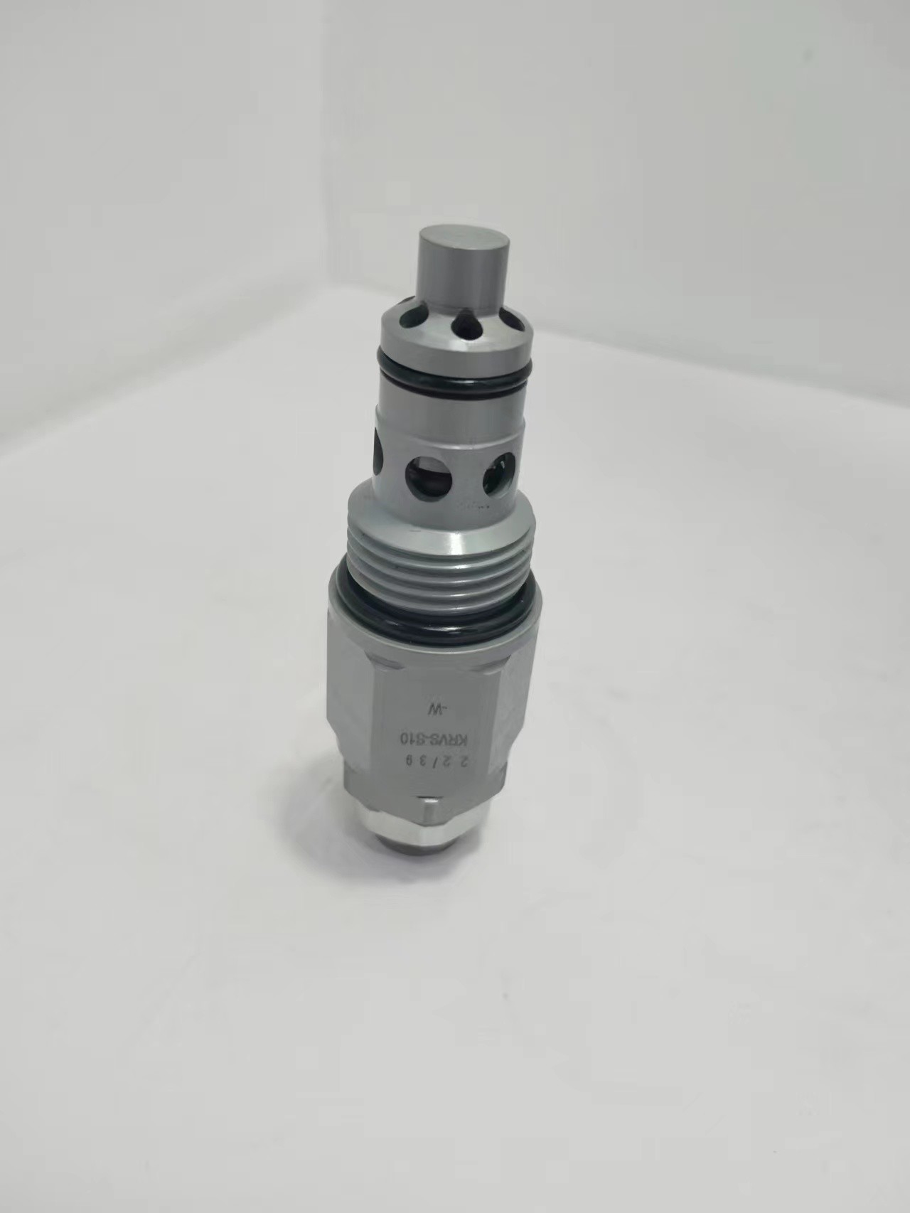 Steel Hydraulic Cartridge Relief Valve Plug In Overflow Safety Valve