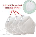 Breathable Disposable Mouth Medical Mask Kn95 For Without Valve