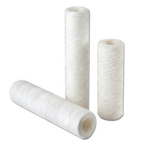 Quality PLC Stainless Steel Frame PP Yarn Wound Cartridge Water Filter Element for Industrial wholesale