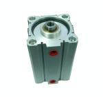 High Pressure Aluminum Air Cylinder / Lightweight Single Acting Air Cylinder