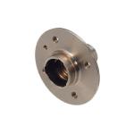 CNC Milling Turning Aluminum Brass Anodized Sandblasted Base Parts