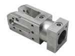 Custom CNC Stainless Steel Small Parts Pump Housing / Cover Drawing Acceptable