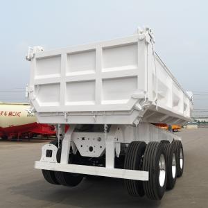 China 3 Axles Tipper Dump Semi Trailers Truck Export To Australia on sale