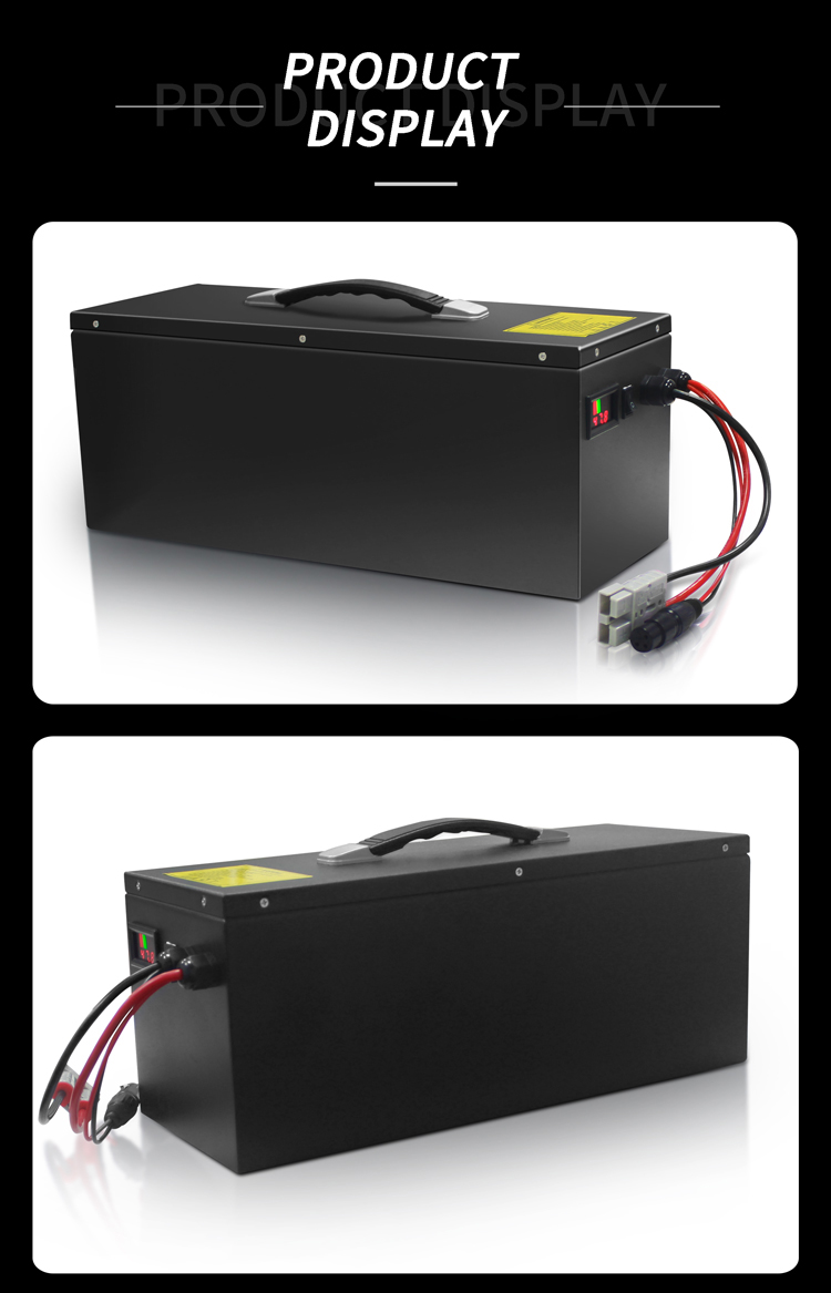 Motorcycle Car Deep Cycle Battery 37ah Lifepo4 Battery Pack 48 Volt Golf Cart Batteries