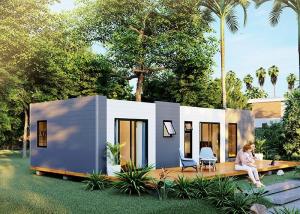 Quality Prefab Mobile Homes Customized Light Gauge Steel Frame House Prefab Granny Flat/ADU wholesale