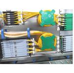 576 Core Capacity Fiber Distribution Cabinet for Outdoor Fiber Optic Network and