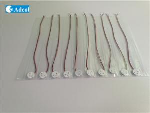 Quality Round TEC Peltier Thermoelectric Modules With Hole ISO9001 CE wholesale