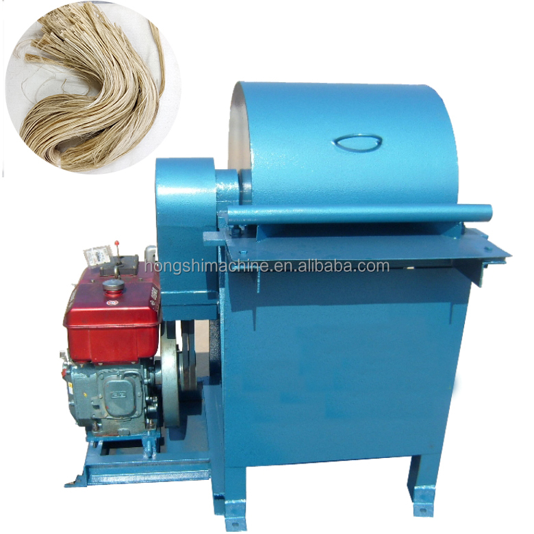 High Quality Banana Tree Stem Fiber Decorticating Machine Easy To Use