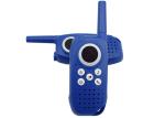 Outdoor Lovely Size Kids Walkie Talkie 3 Channels Blue Color With A Back Clip